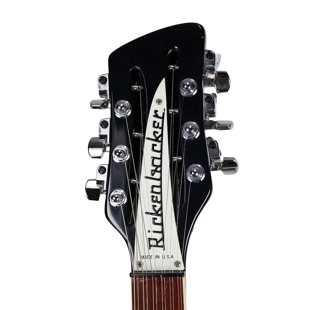 1992 Rickenbacker 360/12 WB 12-String Electric Guitar Jetglo