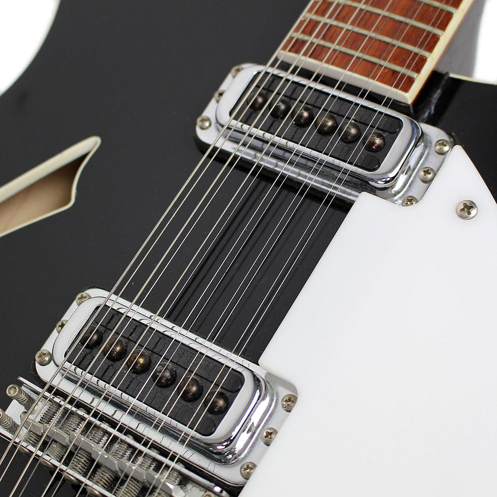 1992 Rickenbacker 360/12 WB 12-String Electric Guitar Jetglo