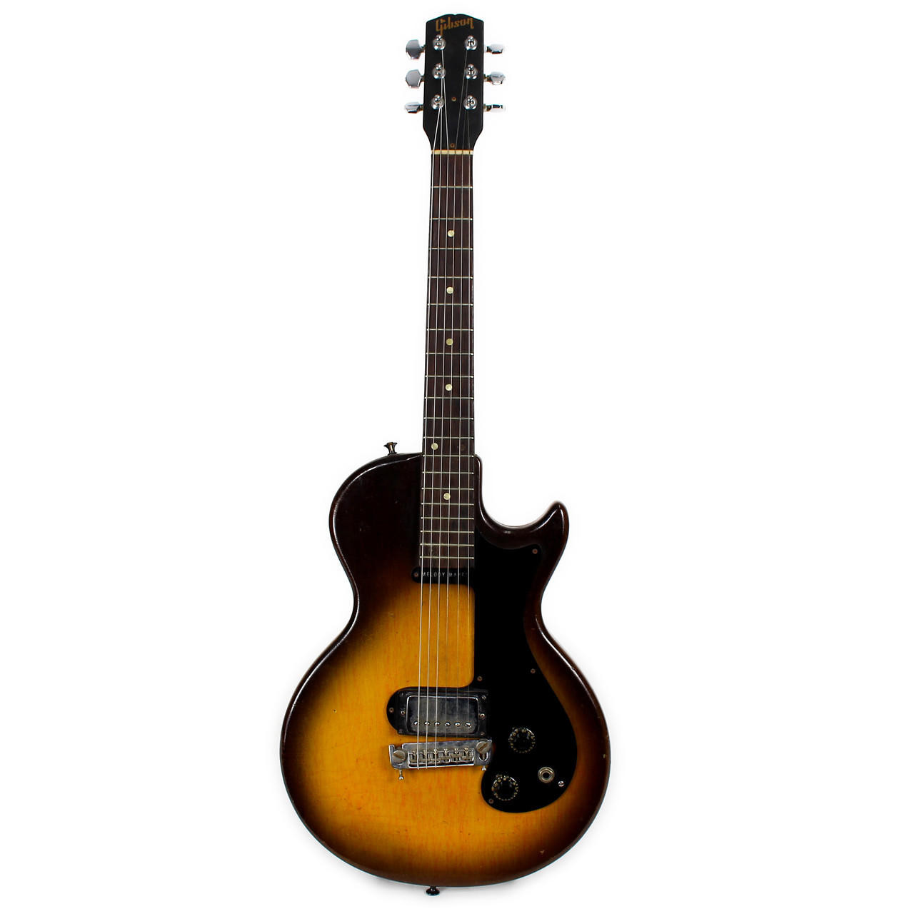 Vintage 1959 Gibson 3/4 Size Melody Maker Sunburst | Cream City Music
