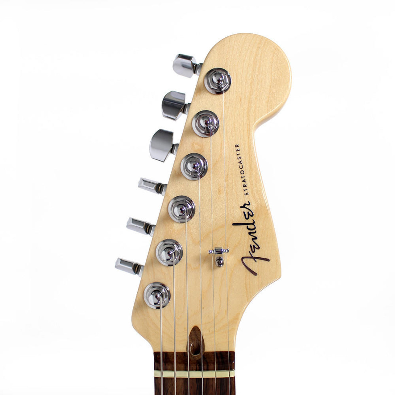 2008 Fender American Deluxe Stratocaster in Sienna Sunburst