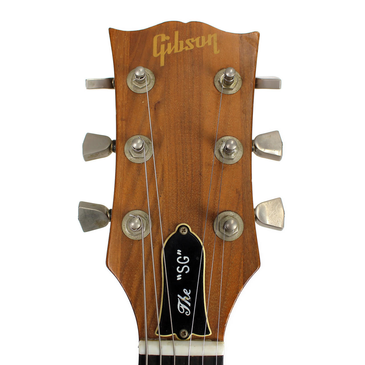 1980 Gibson The SG Electric Guitar Walnut Stain | Cream City Music
