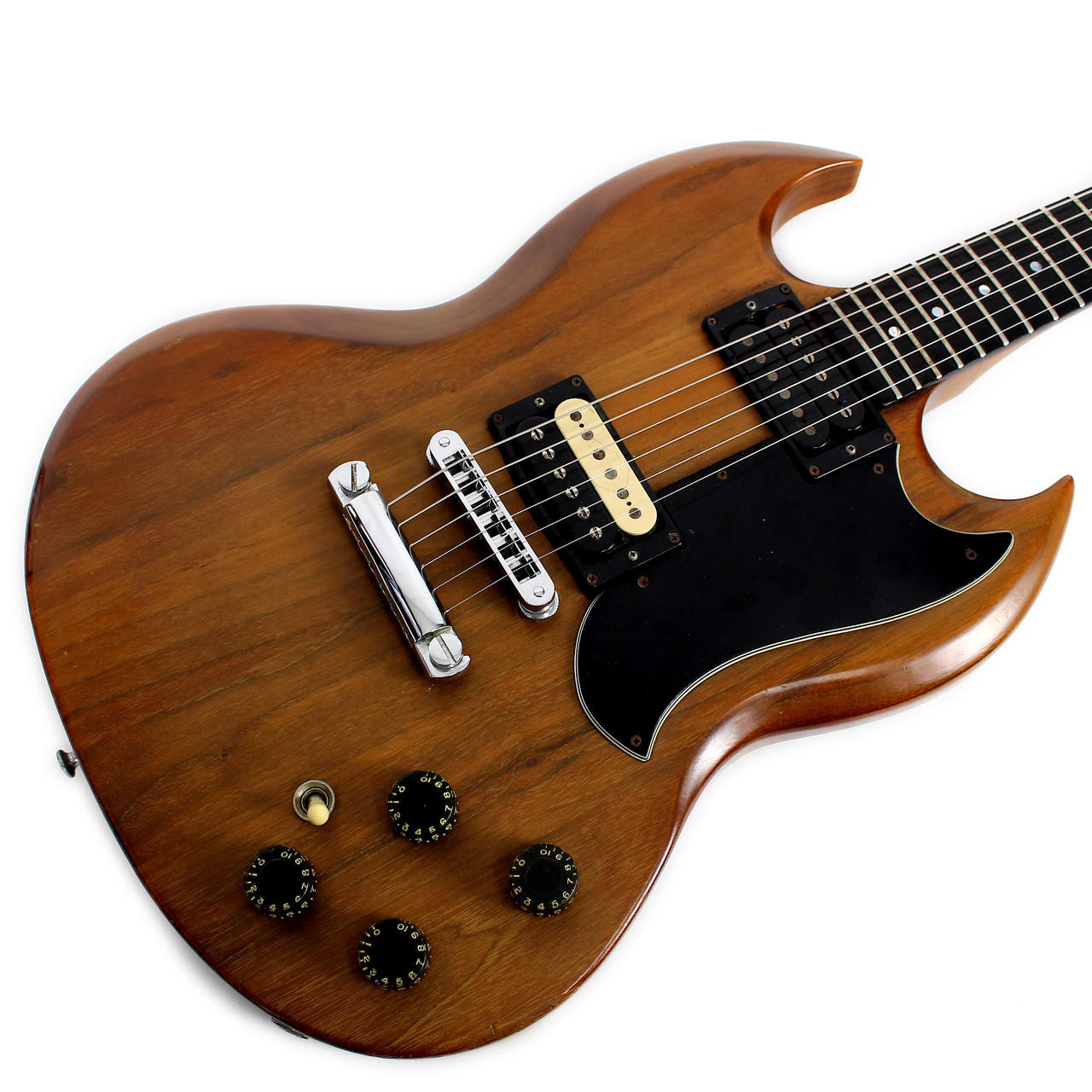 1980 Gibson The SG Electric Guitar Walnut Stain | Cream City Music