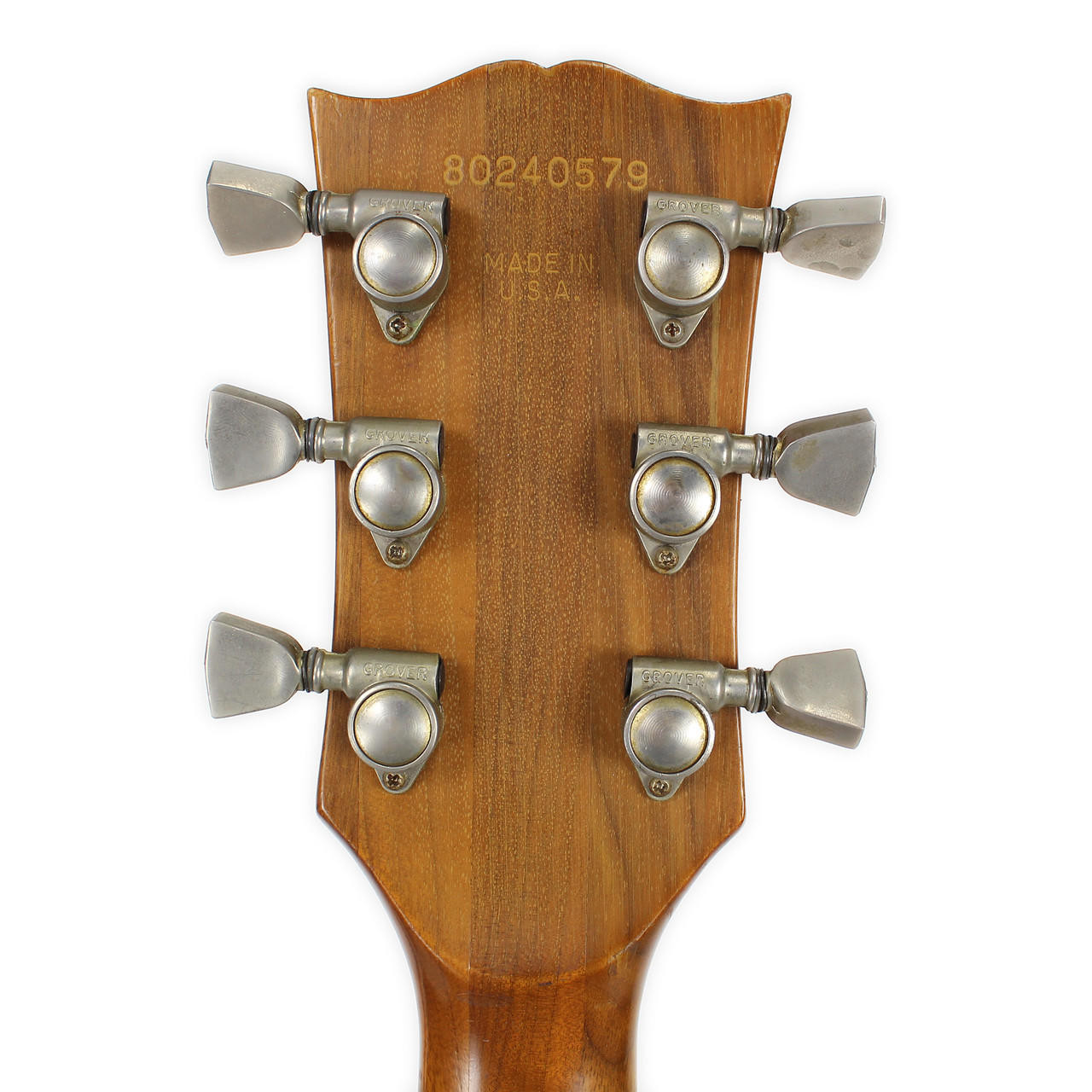 1980 Gibson The SG Electric Guitar Walnut Stain | Cream City Music
