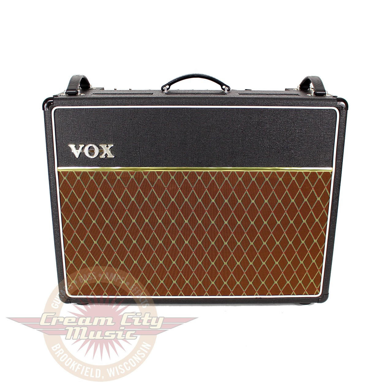 1999 Vox AC30/6 TB 30W 2x12 Alnico Blue Tube Combo Amp UK-Made