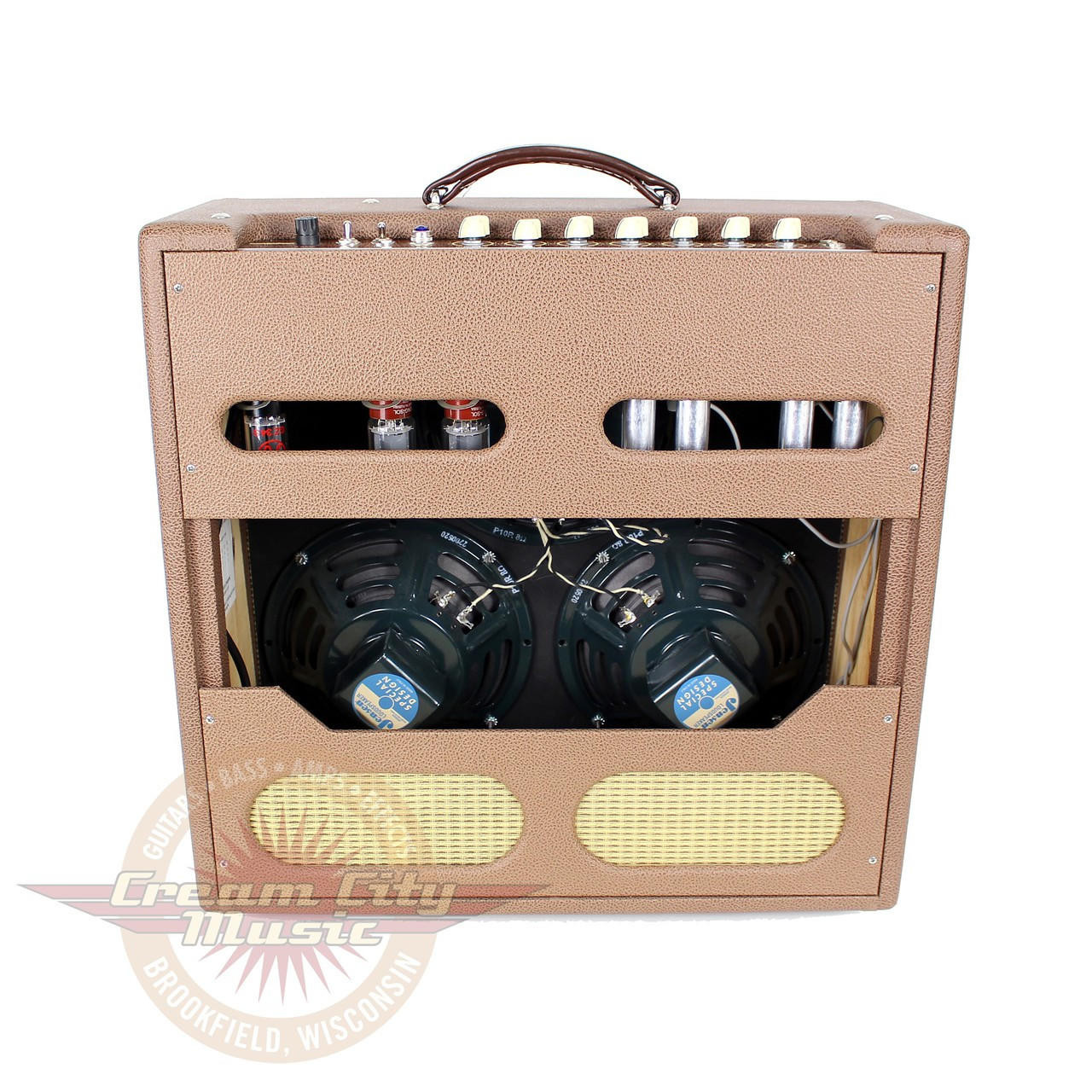2006 Victoria Victorilux 30W 3x10 Boutique Tube Combo Amp | Cream