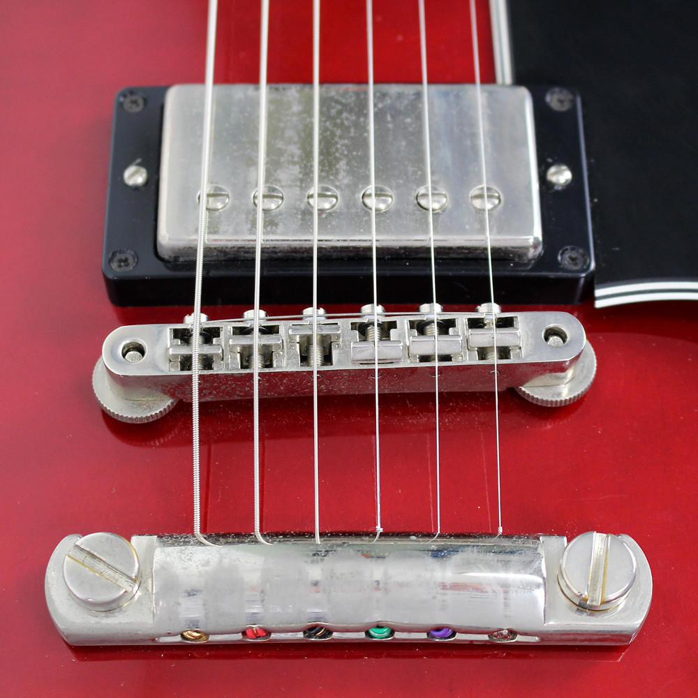 1997 Gibson ES-335 Dot Figured Top Semi-Hollow Body in Cherry