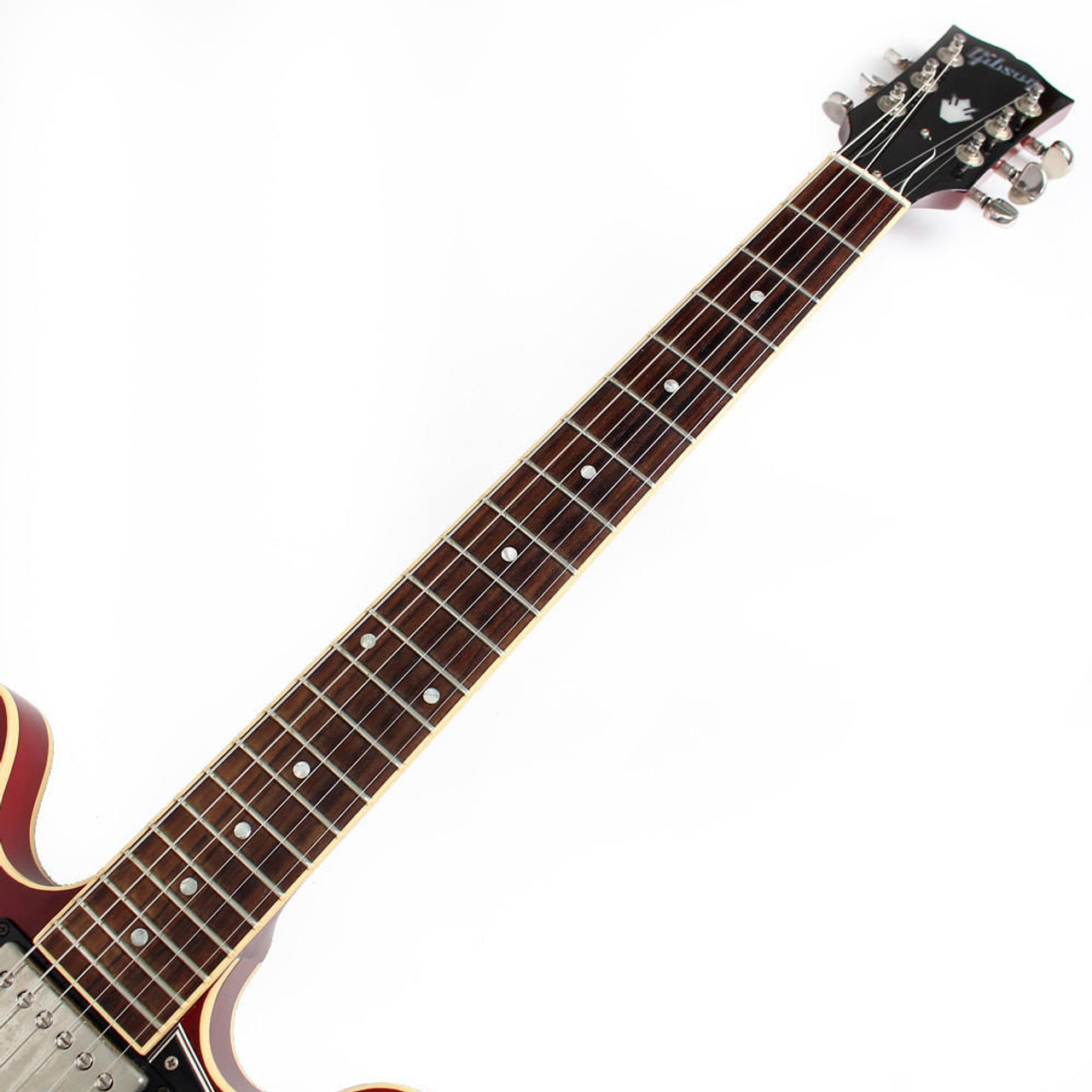 1997 Gibson ES-335 Dot Figured Top Semi-Hollow Body in Cherry 