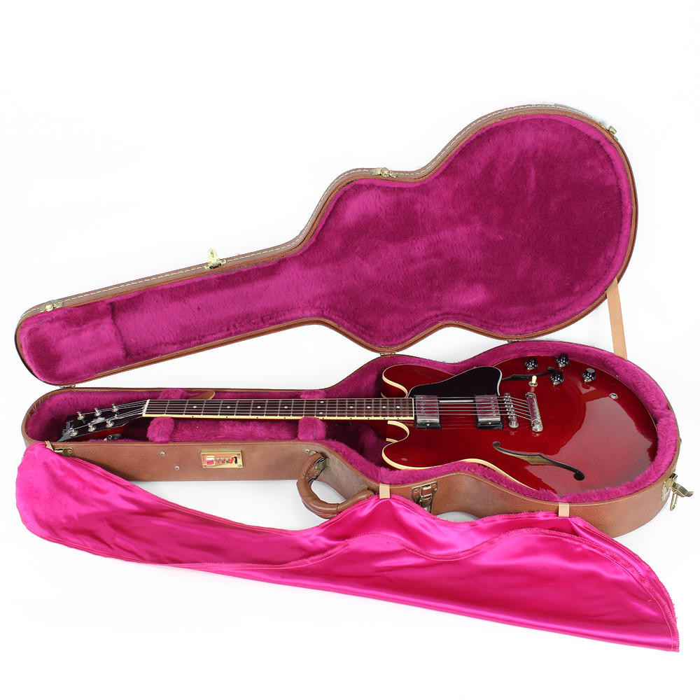 1997 Gibson ES-335 Dot Figured Top Semi-Hollow Body in Cherry