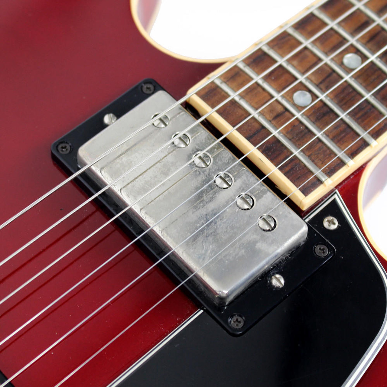 1997 Gibson ES-335 Dot Figured Top Semi-Hollow Body in Cherry