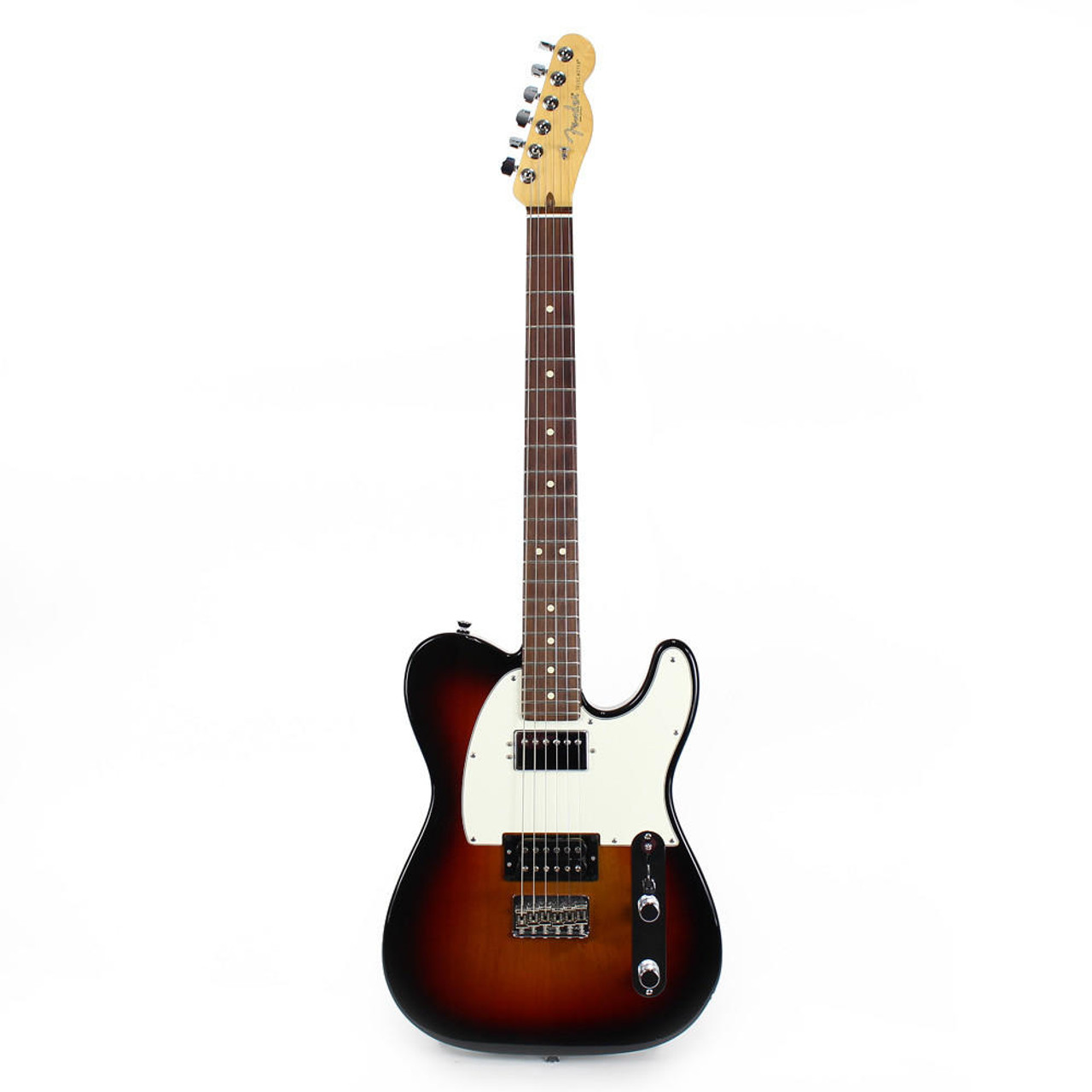 2014 Fender American Standard Telecaster HH in 3-Tone Sunburst | Cream City  Music