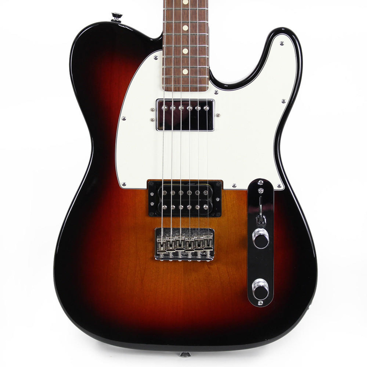 2014 Fender American Standard Telecaster HH in 3-Tone Sunburst