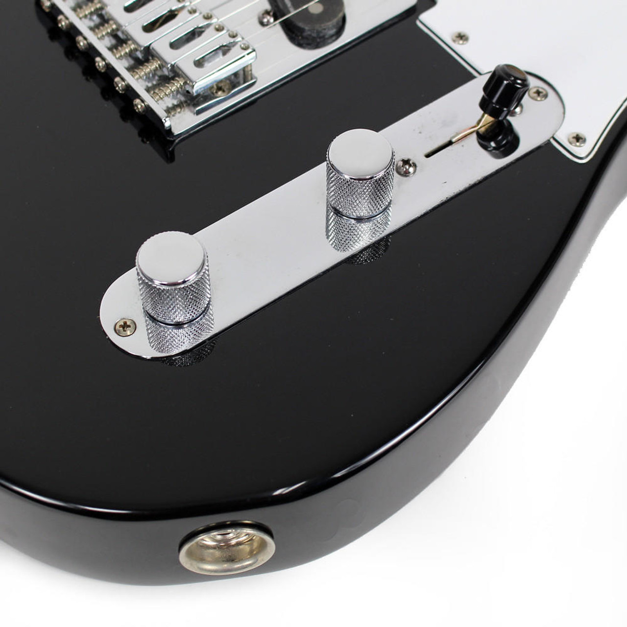 【左利き用】Fender Telecaster BK Fender Player Telecaster Left-Handed Black エレキギター