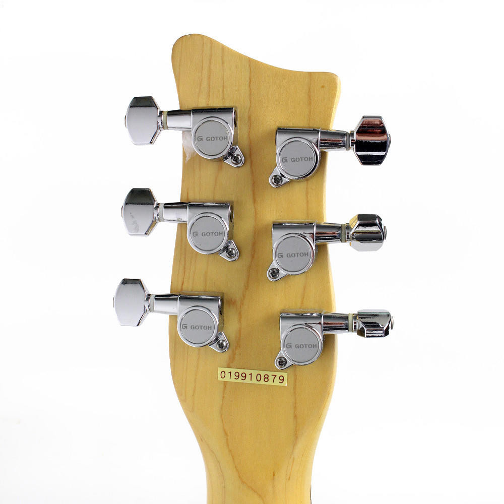 Used Danelectro Hodad Electric Guitar in Metallic Purple | Cream