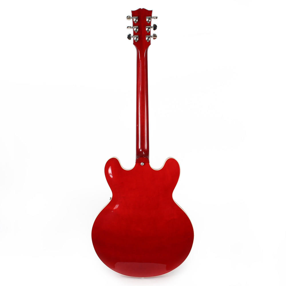 Used 2014 Gibson ES-335 Dot Plain-Top Semi-Hollow Body in Cherry 