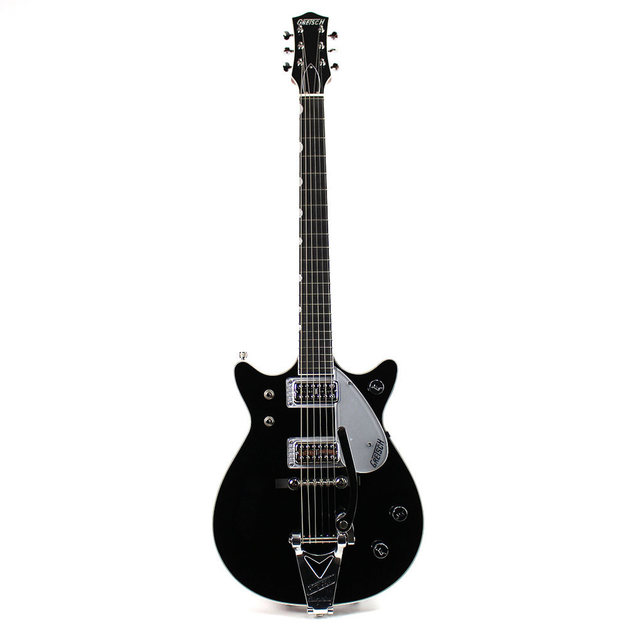 Gretsch G6128T-1962 Duo Jet Double Cut Electric Guitar Black