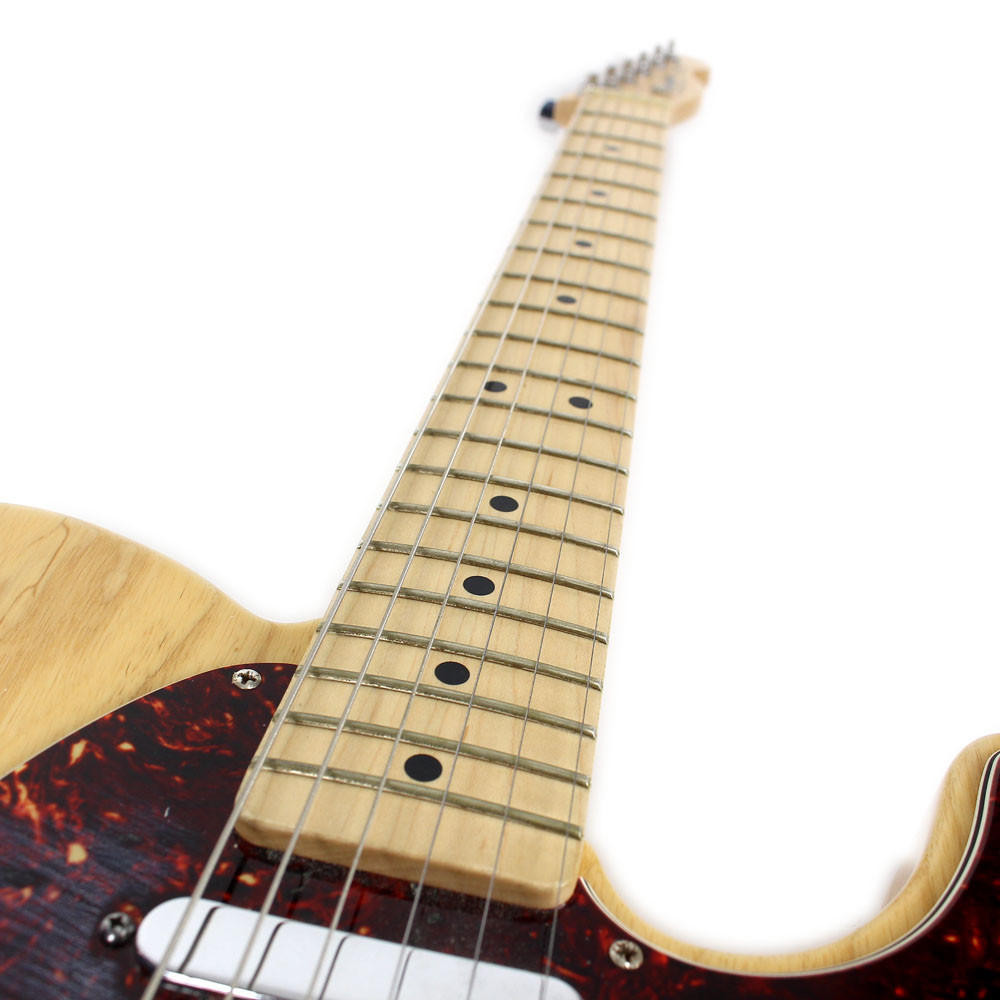 Used Fender MIM Telecaster Electric Guitar Natural | Cream City Music