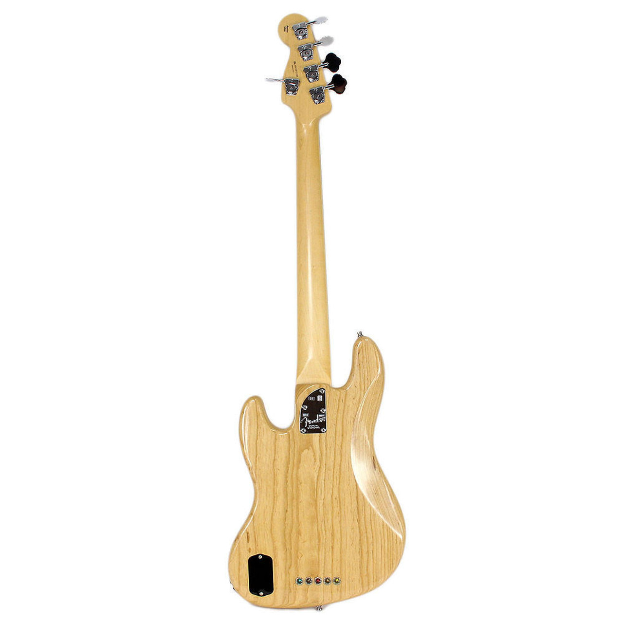 2013 Fender American Deluxe Jazz Bass V Natural Finish