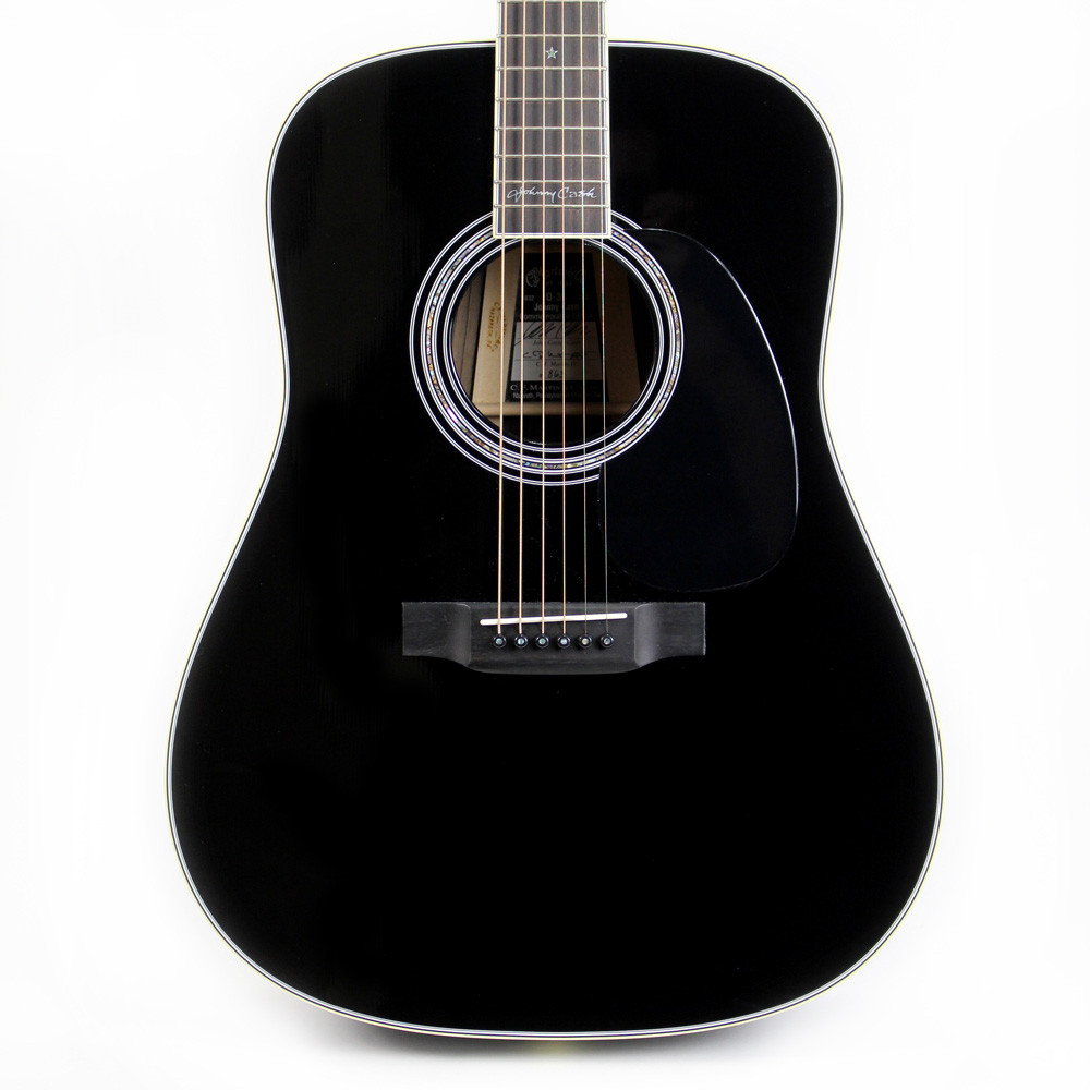 Martin D-35 Johnny Cash Signature Dreadnought Acoustic in Black