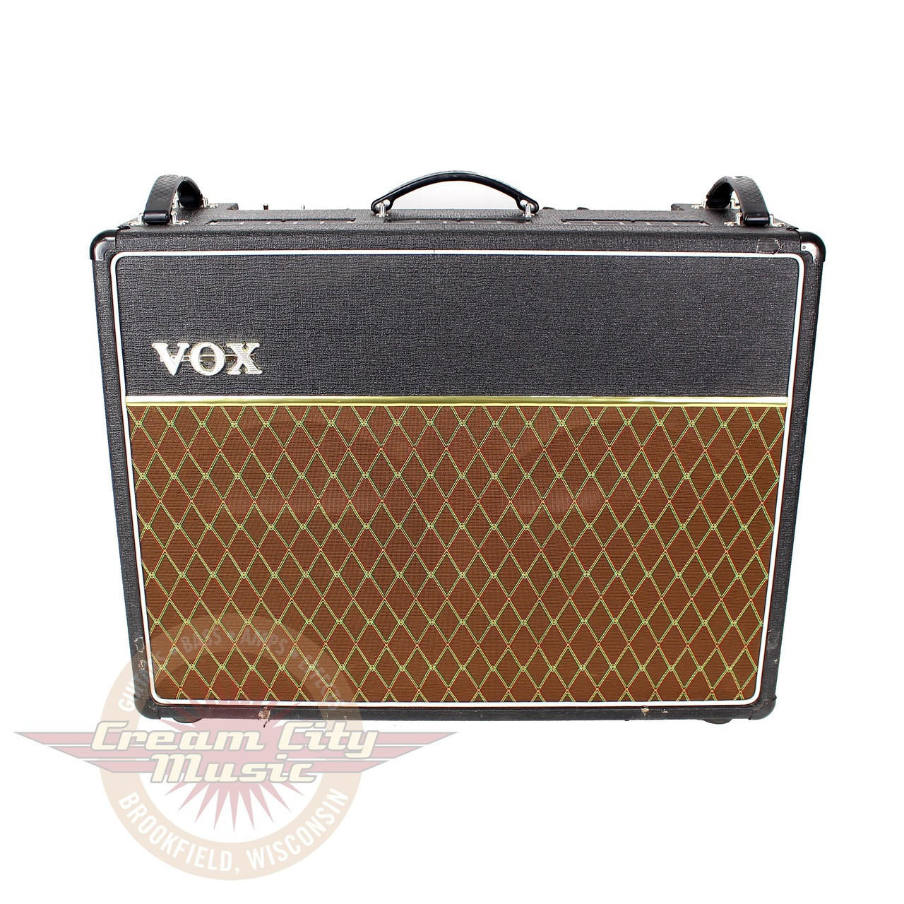 1999 Vox AC30/6 TB 30W 2x12 Tube Combo Amp UK-Made | Cream City Music