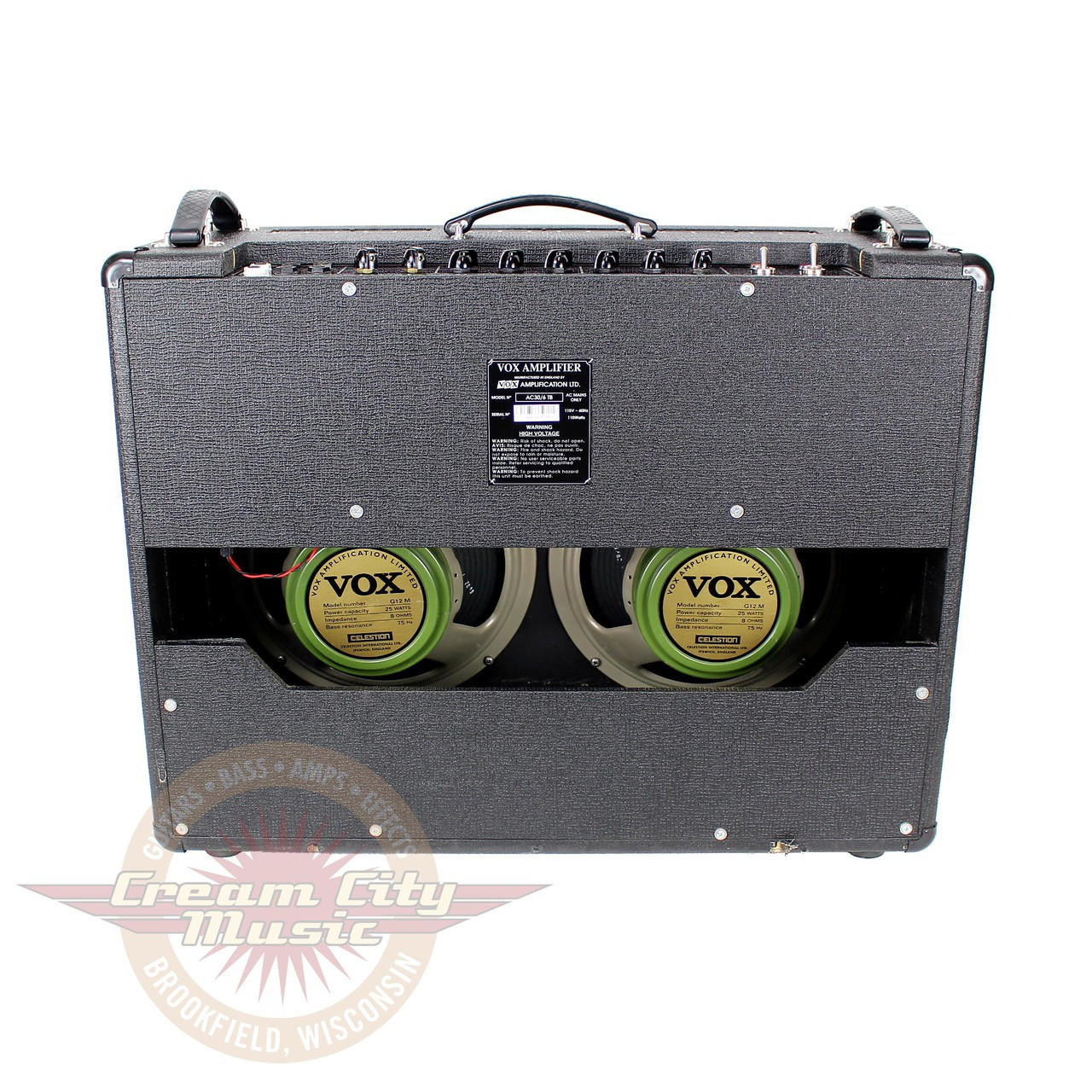 人気国産VOX AC30/6TBX 90年代　英国製 コンボ