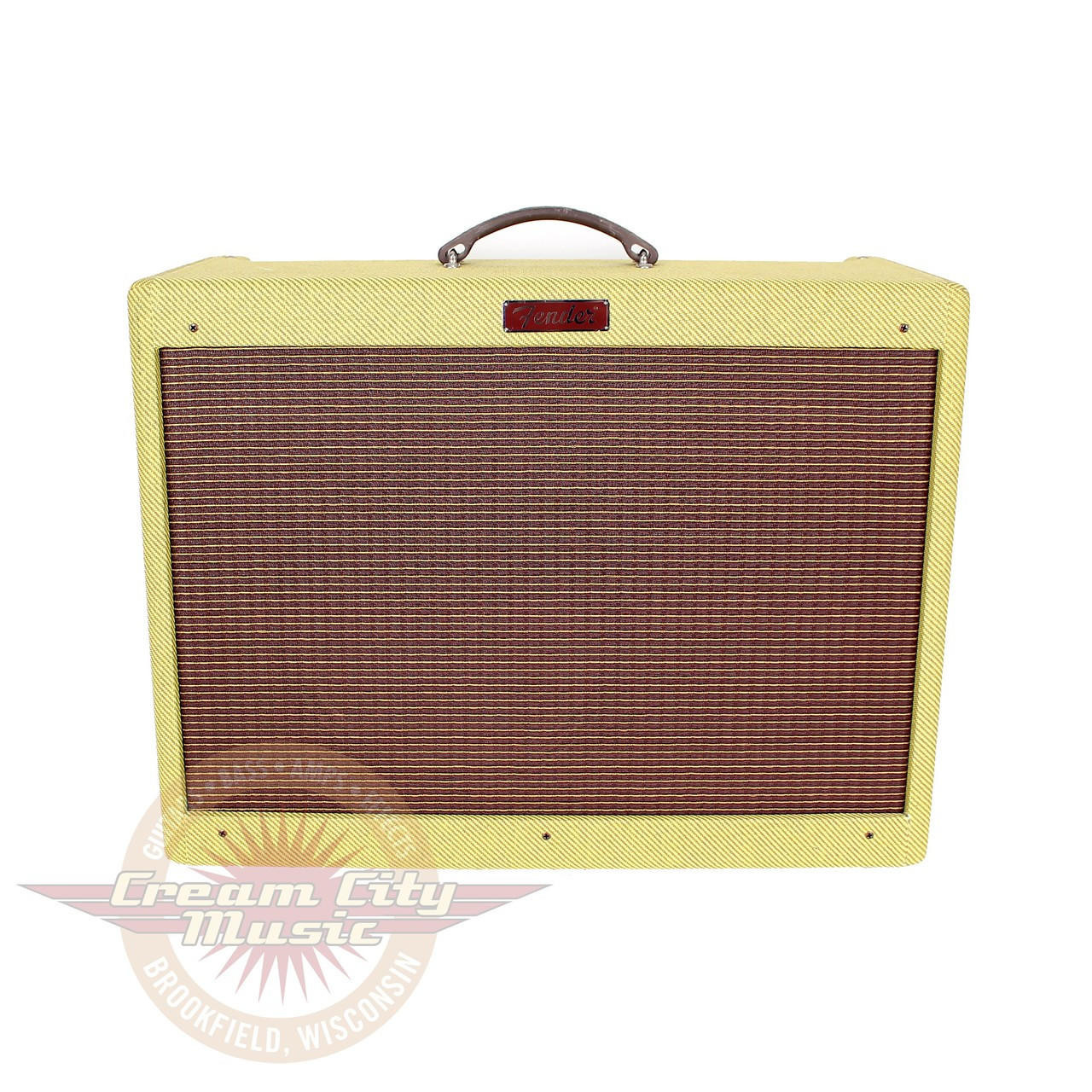 1994 Fender Blues Deluxe 40W 1x12 Tube Combo Amp | Cream