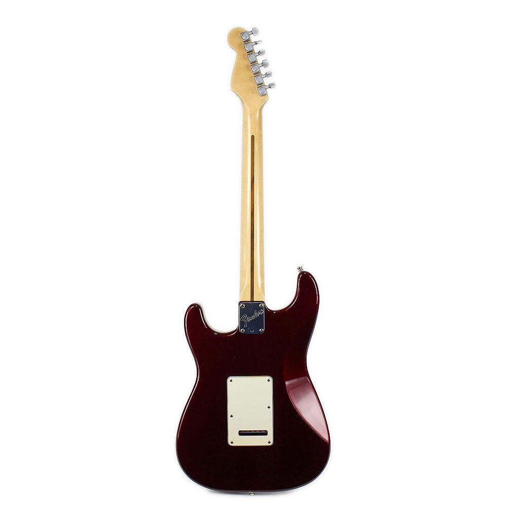1989 Fender USA Made Stratocaster Plus Electric Guitar Burgundy