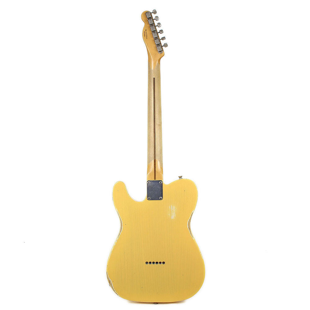 Fender MIM Roadworn Series 50s Telecaster Electric Guitar Blonde