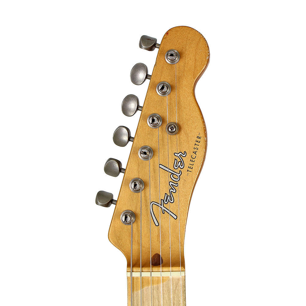 Fender MIM Roadworn Series 50s Telecaster Electric Guitar Blonde Fender MIM Roadworn Series 50s Telecaster Electric Guitar Blonde
