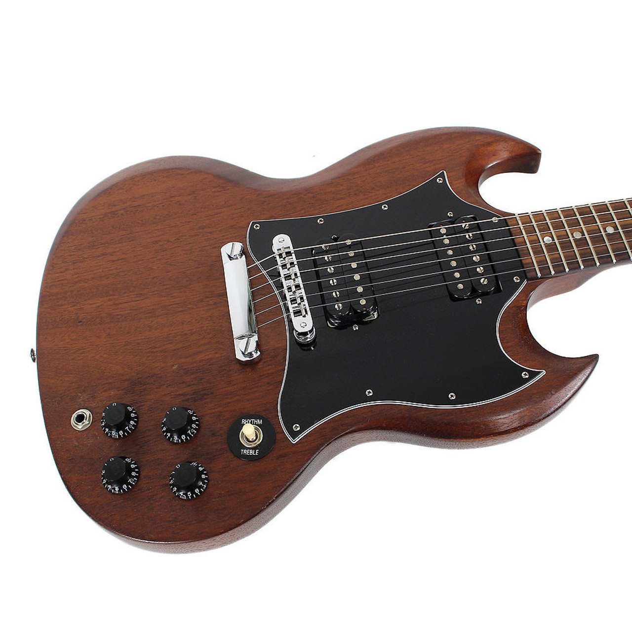 ギター Gibson SG Special Faded Worn Brown Gibson SG Special Faded Series, Worn Brown Guitar at Gear4music