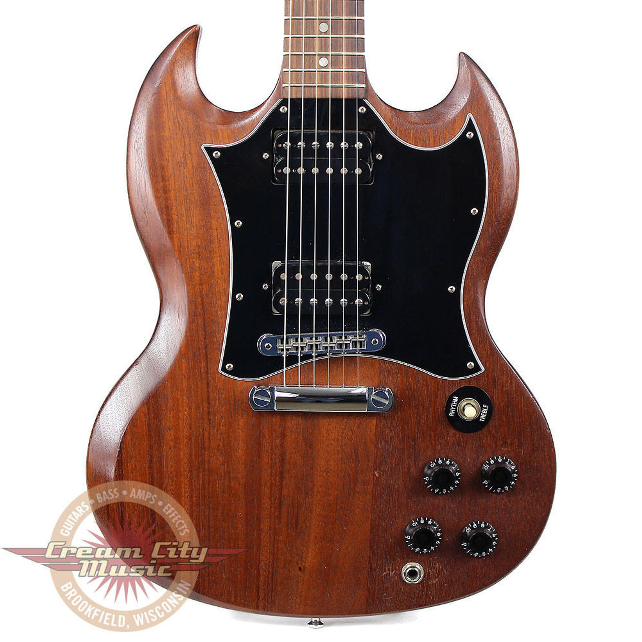 2010 Gibson SG Special Electric Guitar Faded Brown | Cream