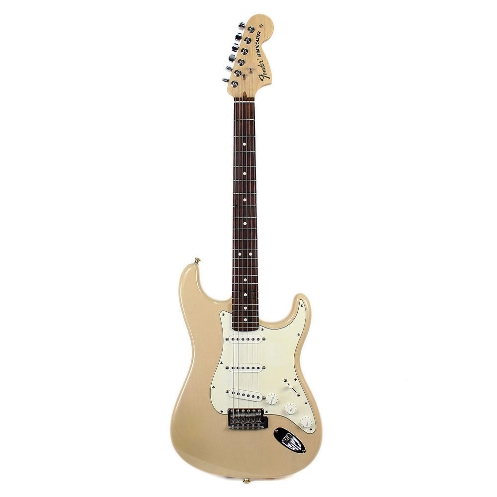 2007 Fender USA Made Highway 1 Stratocaster Electric Guitar Desert 