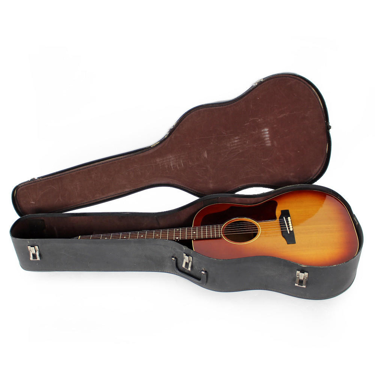 1966 Gibson LG-1 Acoustic Guitar in Sunburst | Cream City Music