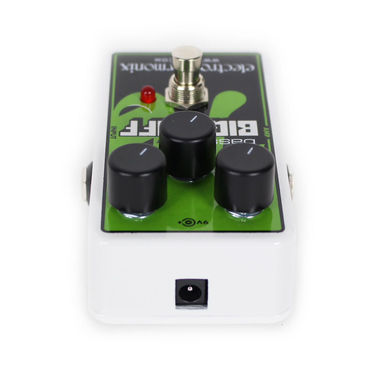 Electro-Harmonix Nano Bass Big Muff Pi Distortion Pedal | Cream