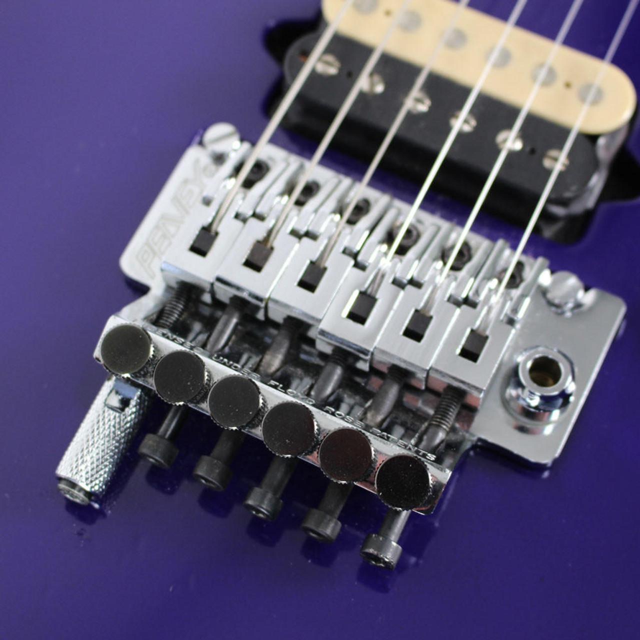 ギター Peavey USA Wolfgang Special Purple Used Peavey EVH Wolfgang Special Electric Guitar Purple