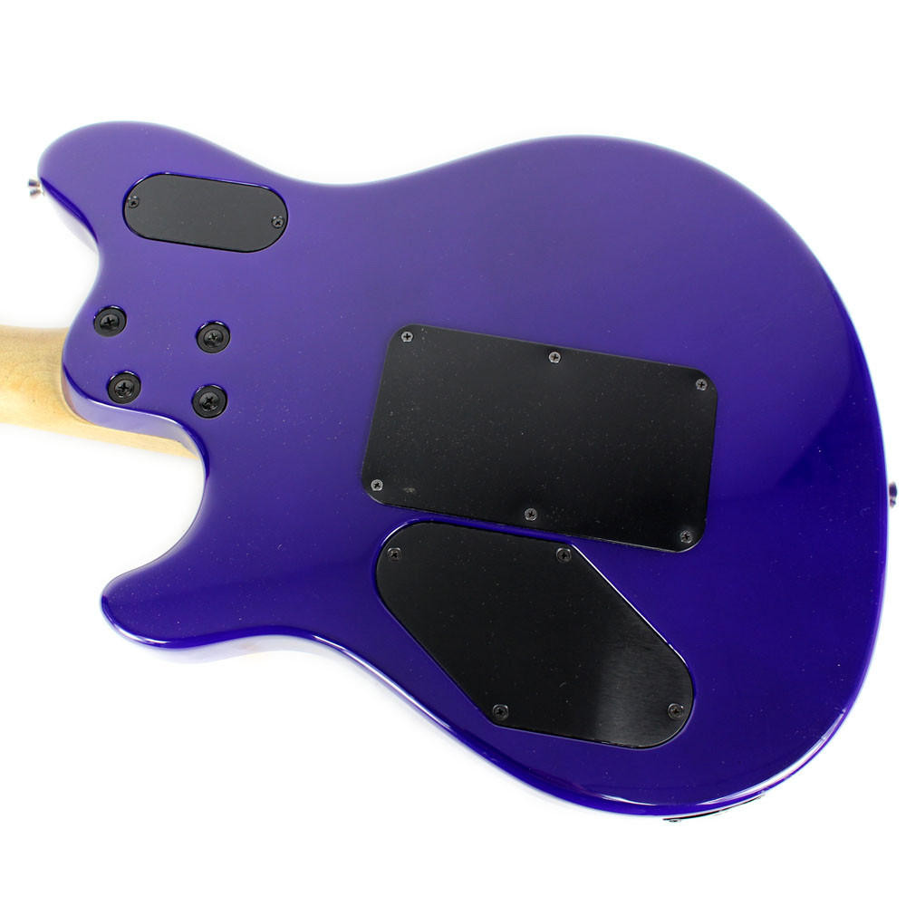 Used Peavey EVH Wolfgang Special Electric Guitar Purple | Cream