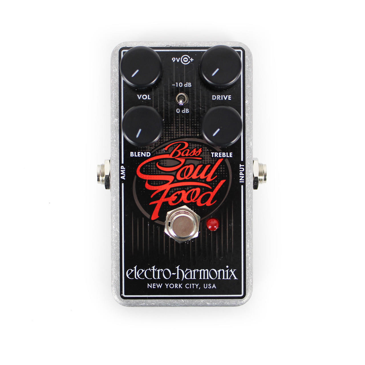 Electro-Harmonix Bass Soul Food Transparent Bass Overdrive Pedal