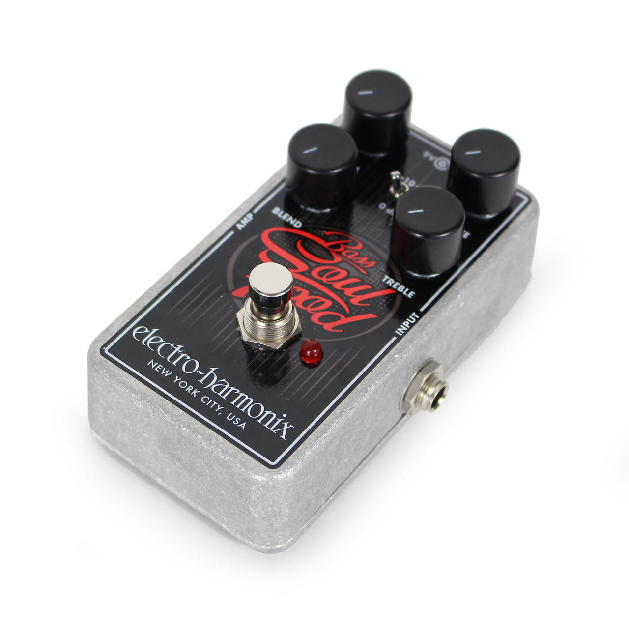 Electro-Harmonix Bass Soul Food Transparent Bass Overdrive Pedal