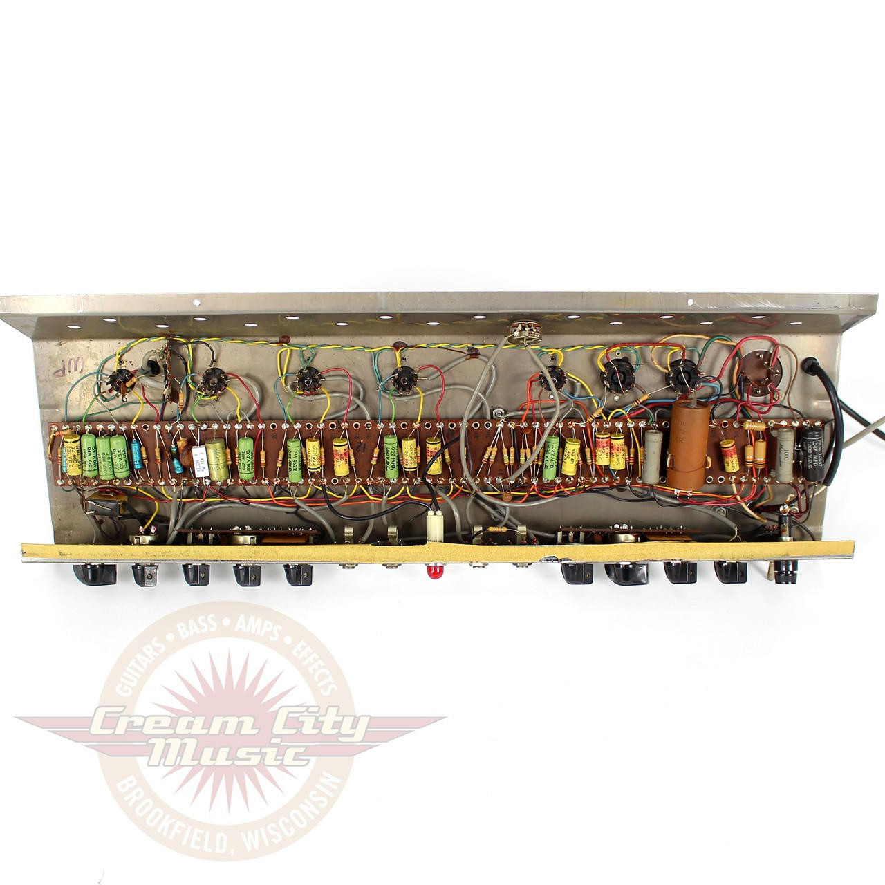 Vintage 1966 Ampeg Gemini I 22W 1x12 Tube Combo Amp | Cream City Music