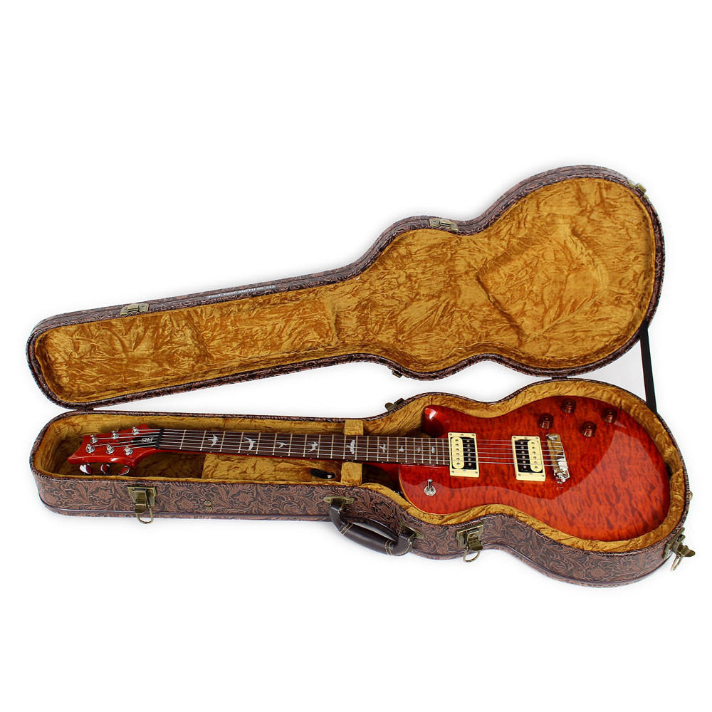 2007 PRS SE-245 Electric Guitar Amber | Cream City Music