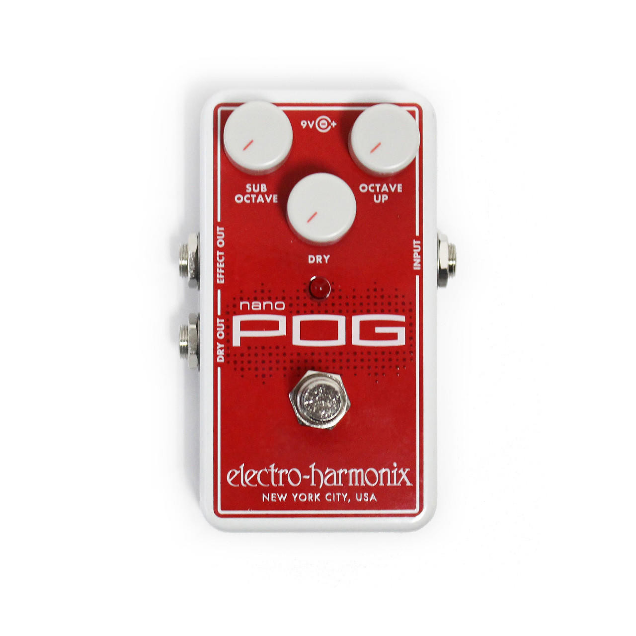 Electro-Harmonix Nano POG Polyphonic Octave Generator Pedal