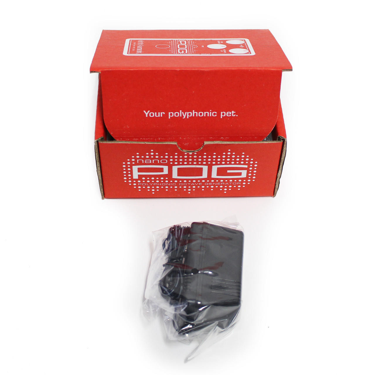 Electro-Harmonix Nano POG Polyphonic Octave Generator Pedal