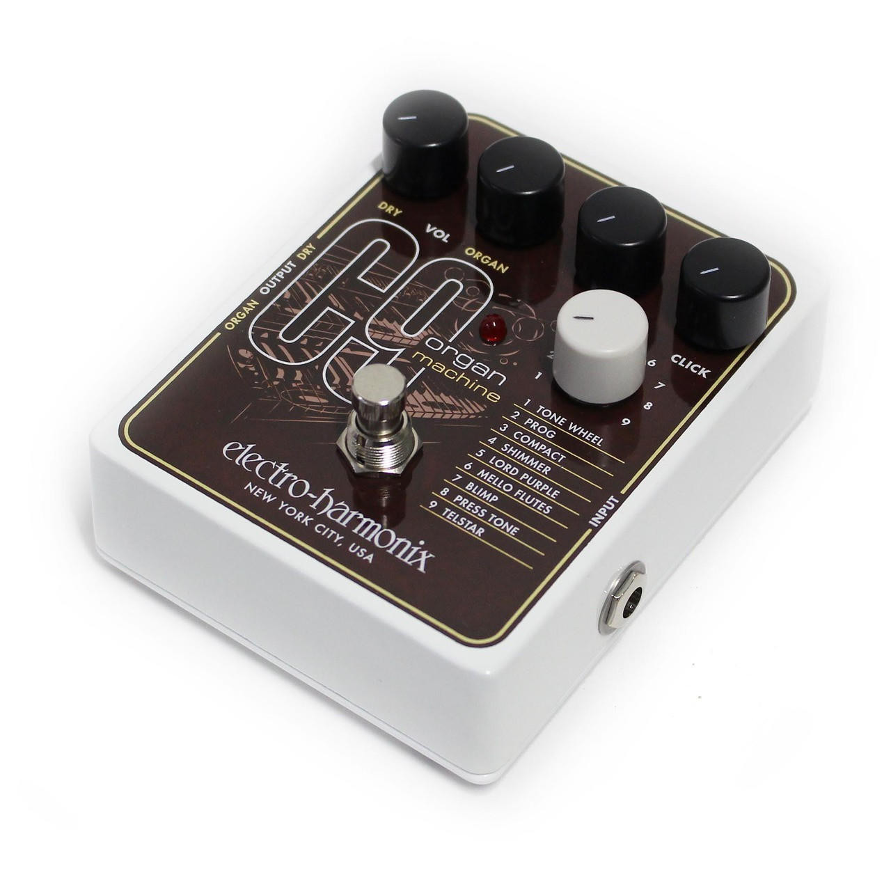 Electro-Harmonix C9 Organ Machine Pedal | Cream City Music