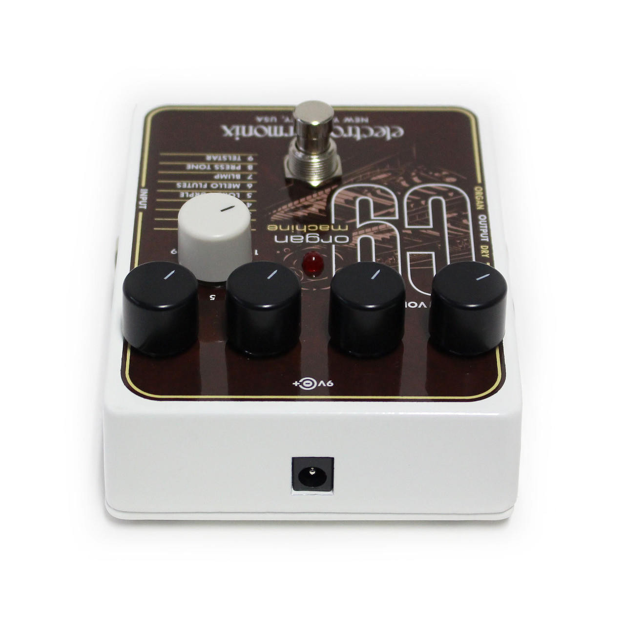 Electro-Harmonix C9 Organ Machine Pedal | Cream City Music