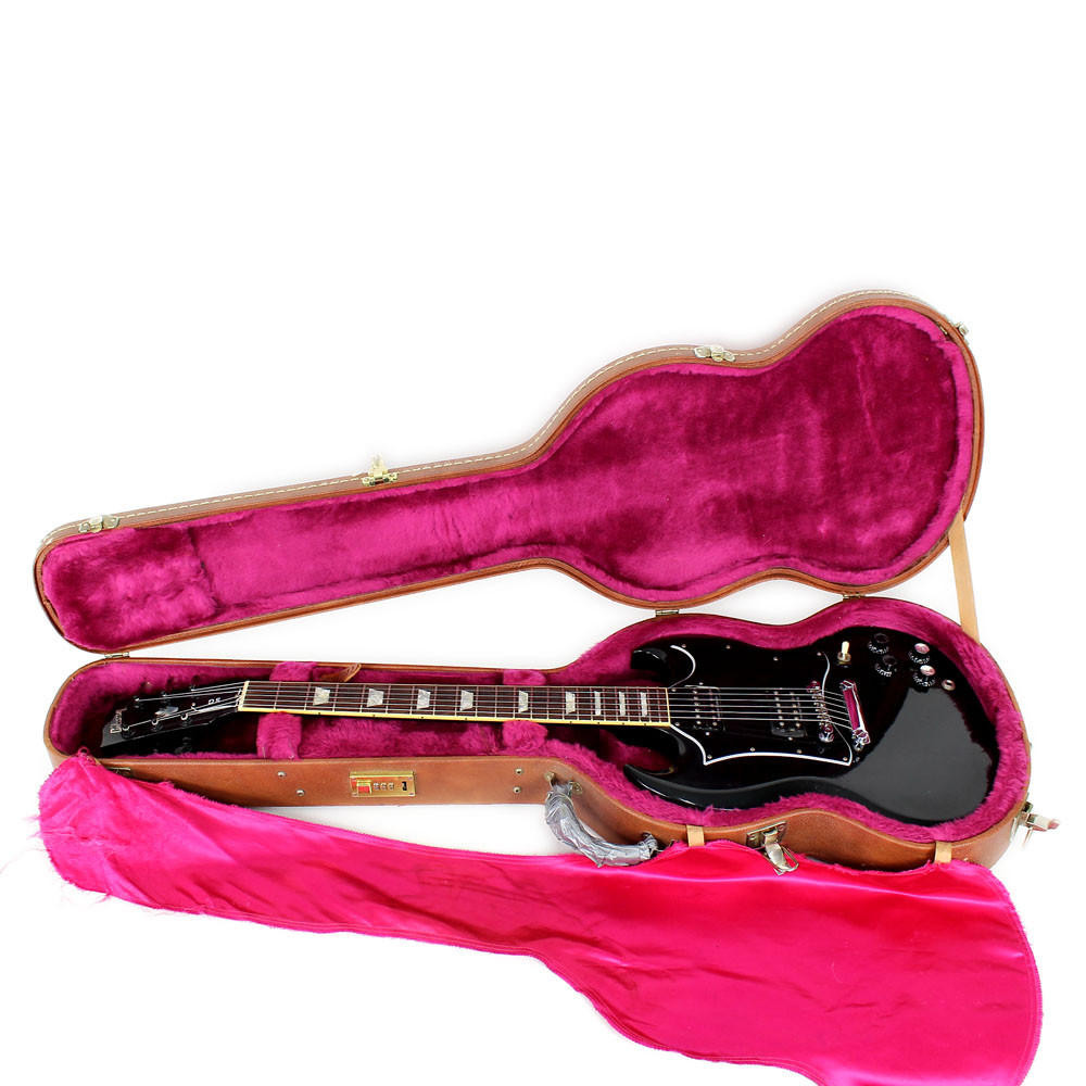 1998 Gibson SG Standard Electric Guitar Black Finish | Cream City