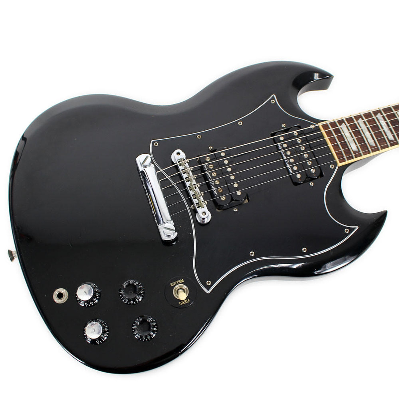 1998 Gibson SG Standard Electric Guitar Black Finish | Cream City