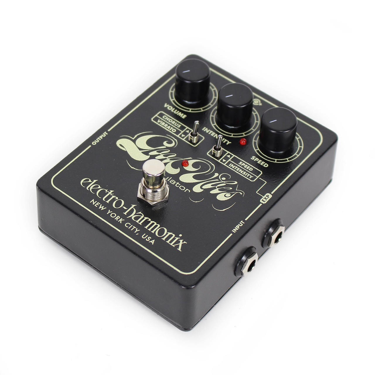 Electro-Harmonix Good Vibes Modulator Pedal