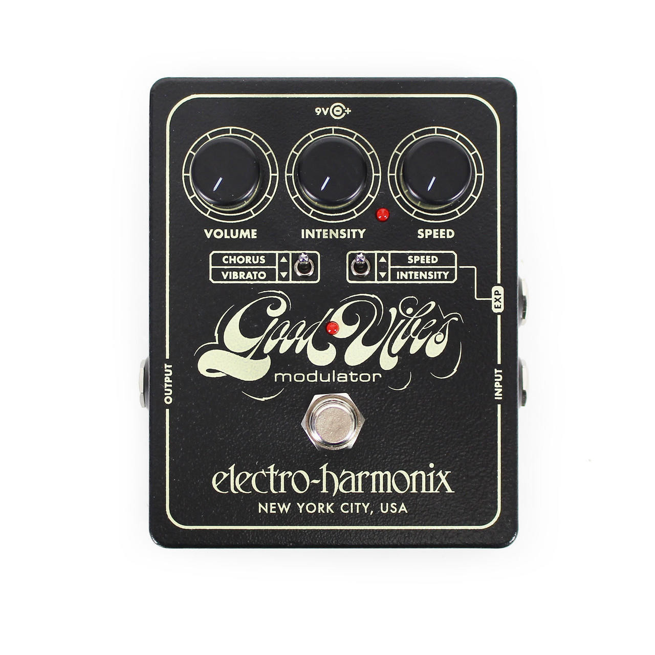 Electro-Harmonix Good Vibes Modulator Pedal