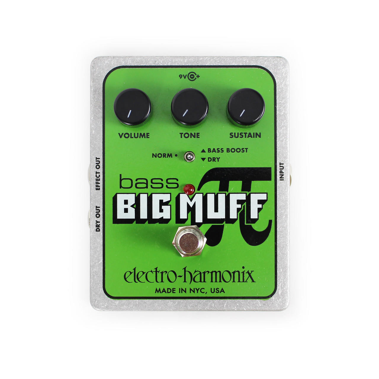 Electro-Harmonix Bass Big Muff Pi Distortion Pedal | Cream City Music