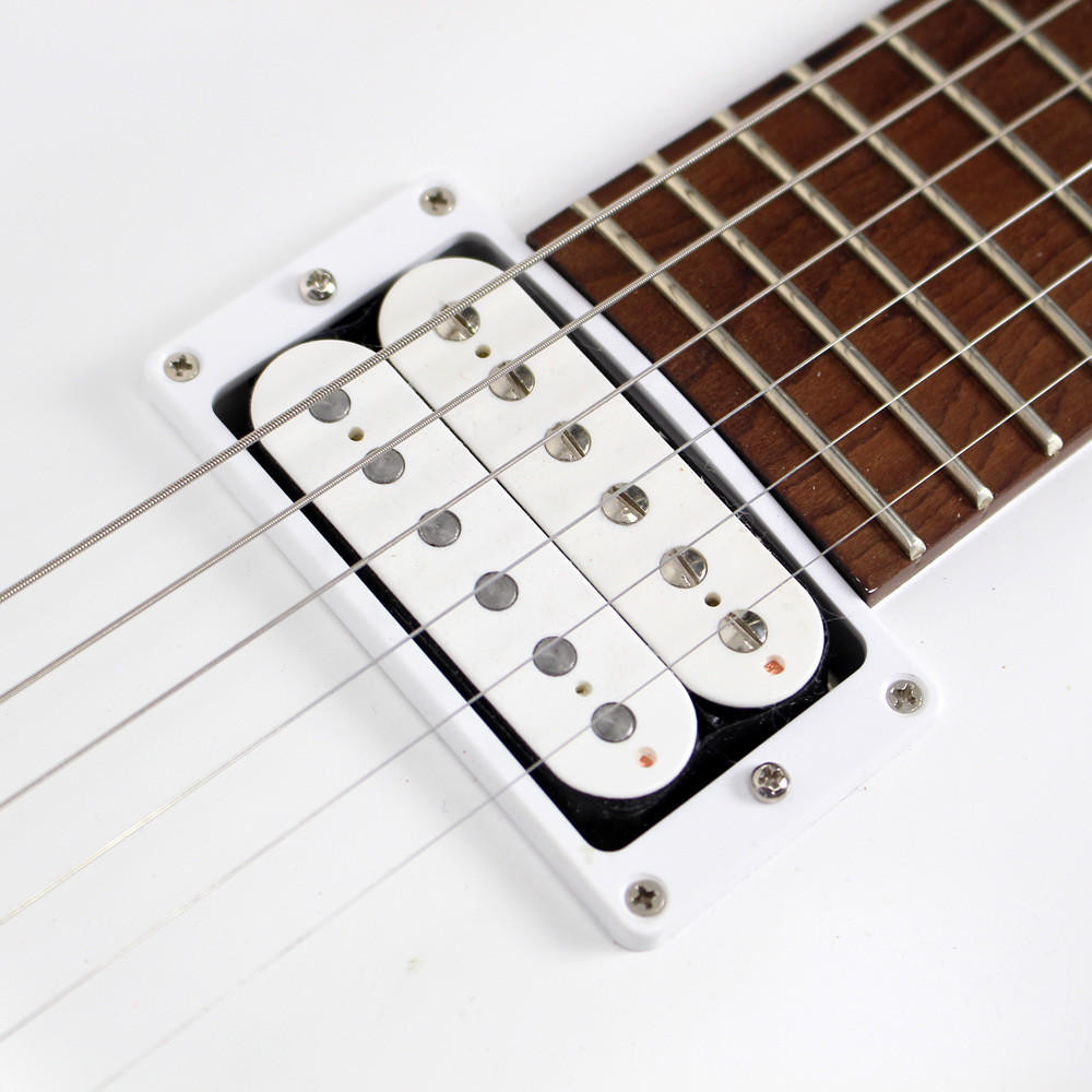 2011 Gibson Buckethead Les Paul Studio in Satin White | Cream City