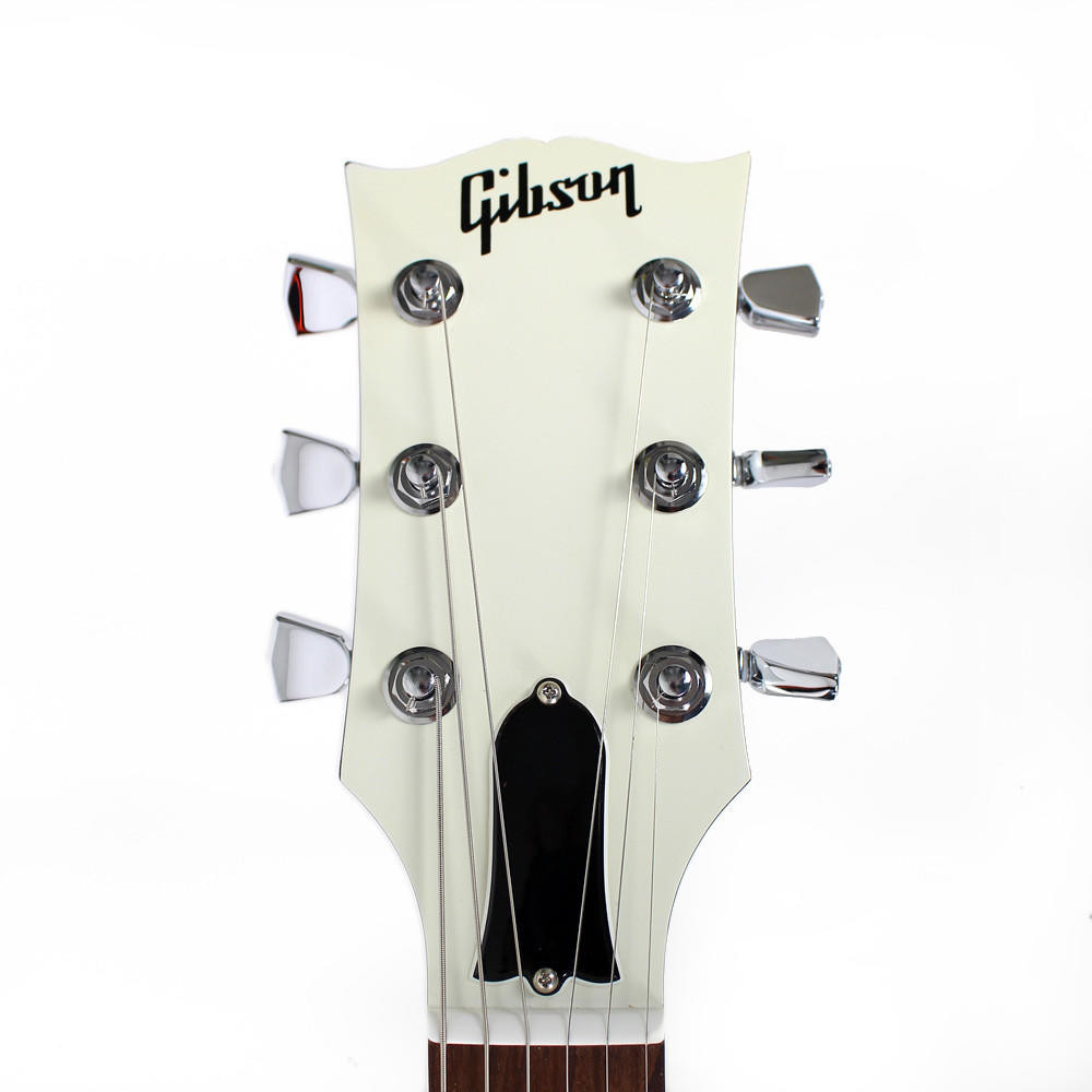 2011 Gibson Buckethead Les Paul Studio in Satin White | Cream City